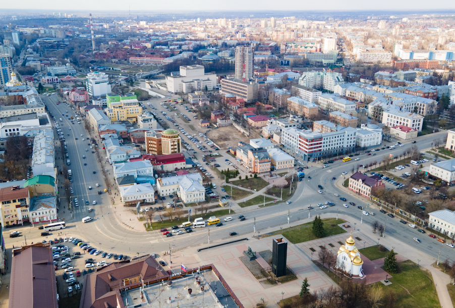Дороги, отремонтированные по нацпроекту, меняют облик городов